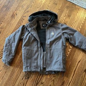 Heavy winter boomer jacket